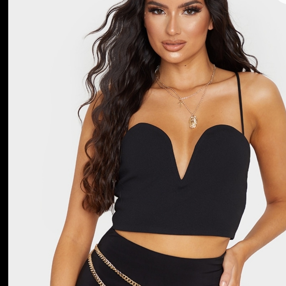 Plt V sweetheart bralette